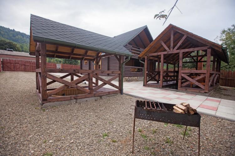 Відпочинковий комплекс 'Рибничанка' Рибник (сауна, чан)