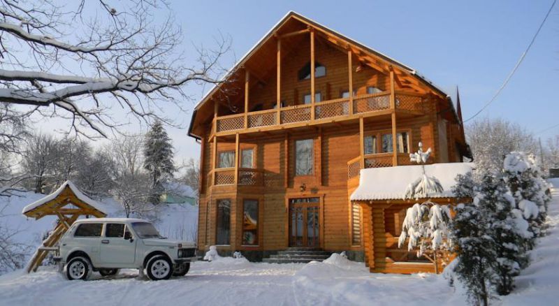 Вілла 'Гуцулка Ксеня' Косів