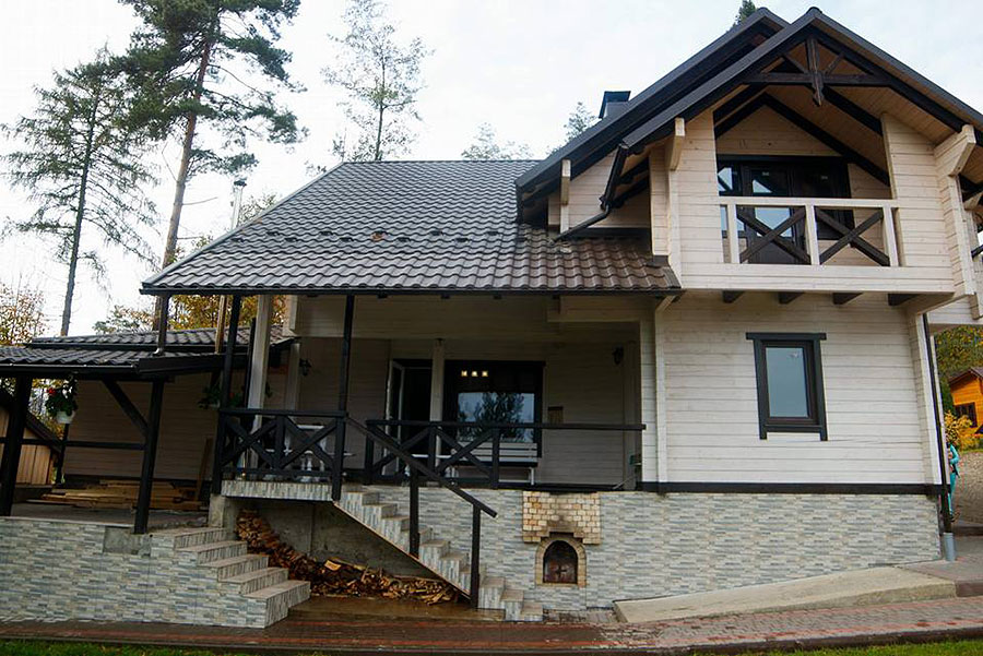 'ВІЛЛА МЕДОВА' Косів (чан, апітерапія, сауна)