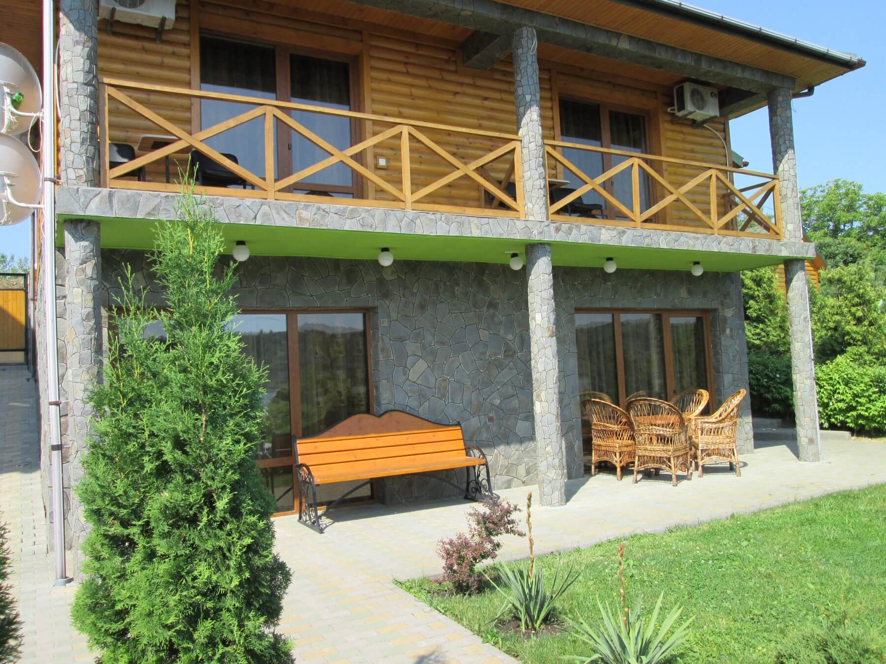 Вілла 'Перлина Дністра' Непоротове