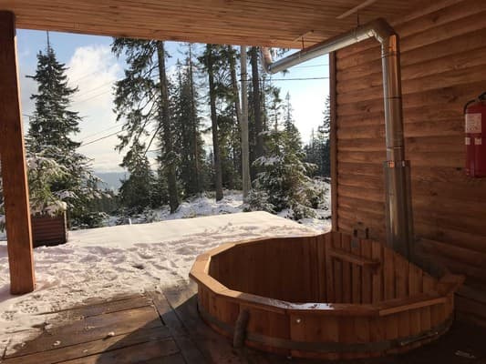 Alpine Eco Chalet & Wellness
