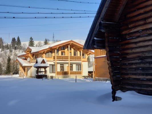 Гірська хатина