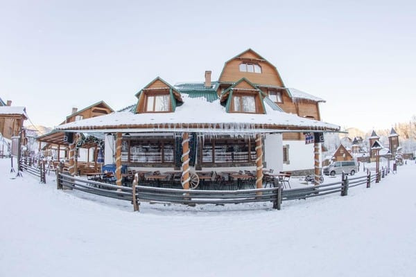 Котеджне містечко Едельвейс Карпати Мигово