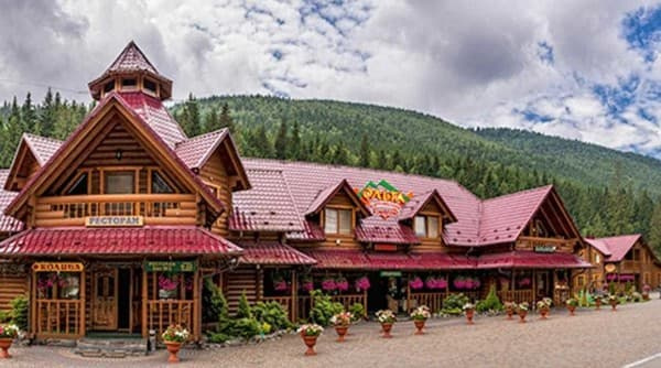 Ольга Центральний корпус