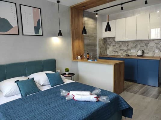 Зелена студія в новобудові