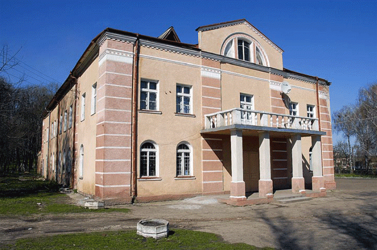 КОлишня Синагога, тепер Народний дім Більшівців