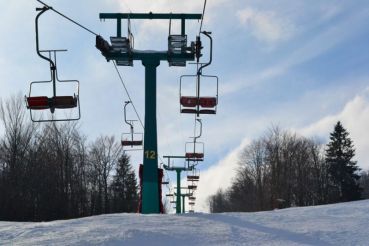 Гірськолижні витяги і траси 'Міжгір'я'