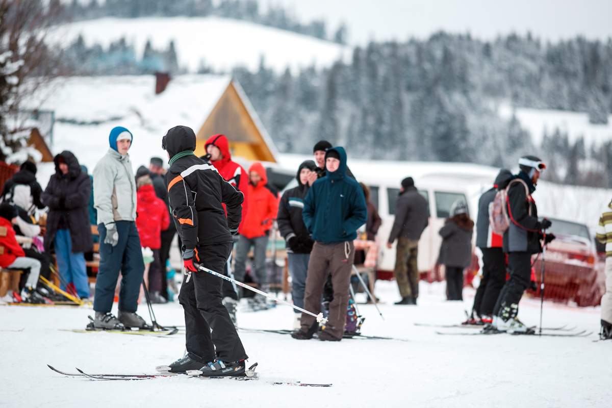 Гірськолижний курорт 'Подобовець'