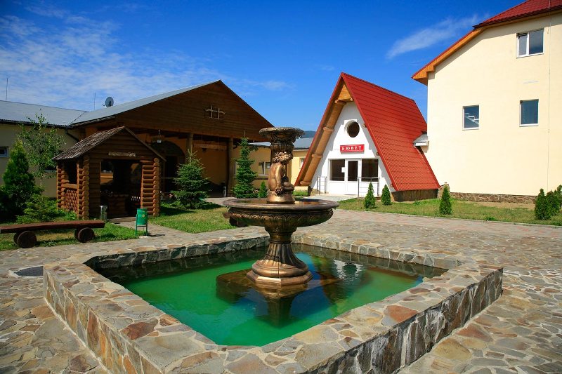 Оздоровчий СПА-комплекс 'Трембіта' Велятин