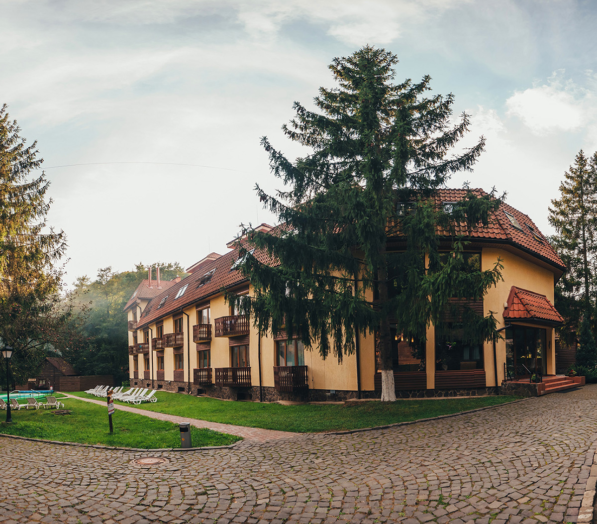 Санаторій «Карпатія»
