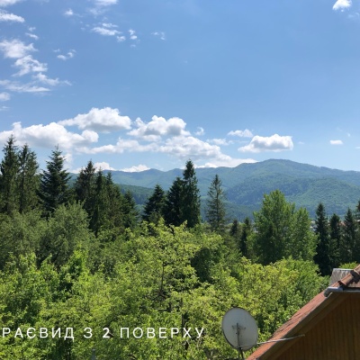 Cottage / Rooms in the Forest Area of Skole