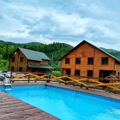 Villa 'Na Uzlissi' Mykulychyn