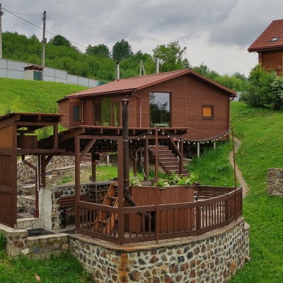 Eco-house Berdo Svaliava
