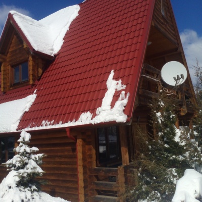 Chalet in the Carpathians 'Lostun'