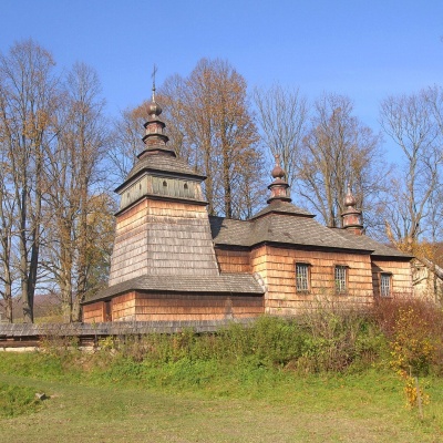 Церква-музей святих Косми і Даміана в Бортному