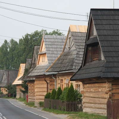 Хохолув — дерев'яне село