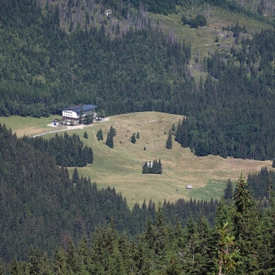 Furtek's Shepherd's Huts, Kuźnice and Kalatówki