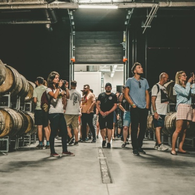 PINTA Brewery, Wieprz near Żywiec: tours and taproom
