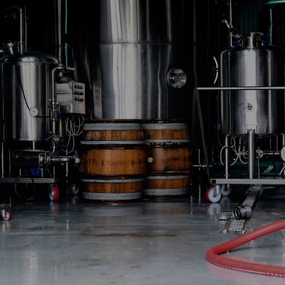 Browar Zarzecze in the Żywiec Basin: craft brewery shop