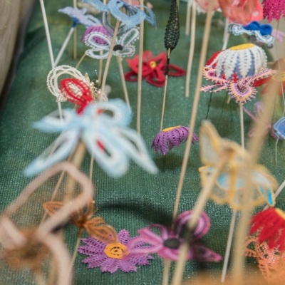 Bobbin Lace Festival in Bobowa: lace fair and workshops