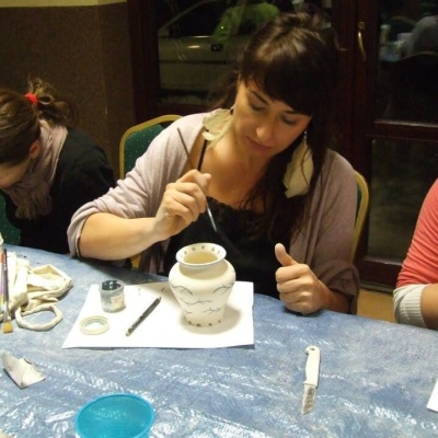 Galeria Barak, Czarna: Bieszczady ceramics and workshops