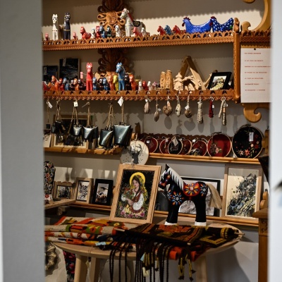 Gazduś gallery, Zakopane: Podhale folk art and handicraft shop