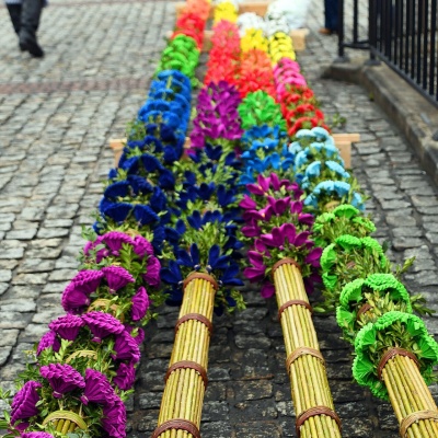 Lipnica Murowana Palm Contest: giant Easter palms and fair