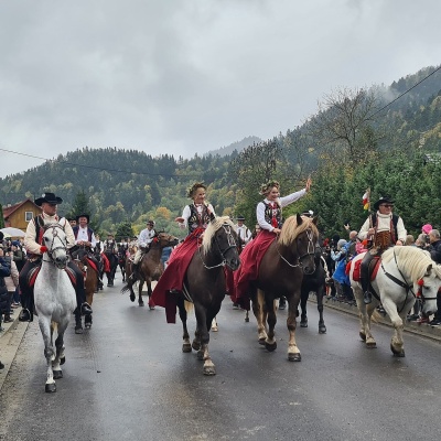 Autumn Redyk in Szczawnica: sheep drive, oscypek and shepherds
