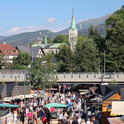 Market under Gubałówka