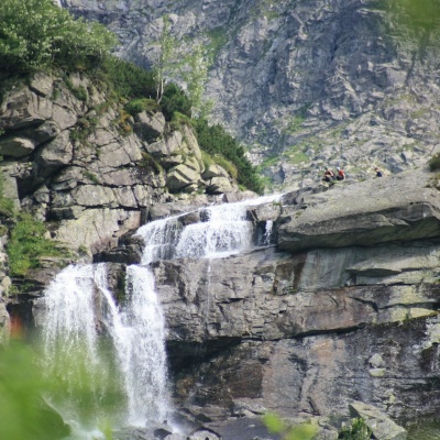 Czarnostawiańska Siklawa (Black Lake Falls)
