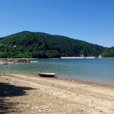 Klimkówka Reservoir (Lake Klimkówka)