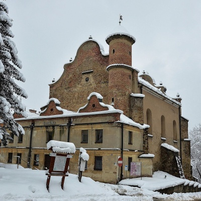 Синагога в Ліську та єврейський цвинтар