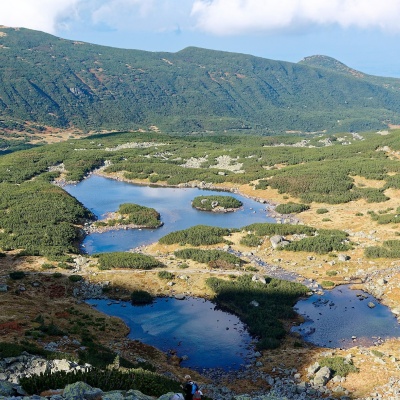 Gąsienicowe Ponds: Długi, Kurtkowiec, Dwoisty