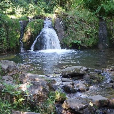 Водоспад на Ломничанці