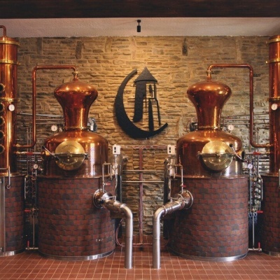 Castle Distillery below Ľubovňa Castle: fruit spirits and tastings
