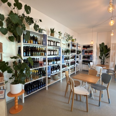 Juran z Modry winery: tastings in a Modra wine shop