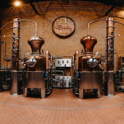 Spišská Pálenica, Stará Ľubovňa: distillery tour and Spiš borovička