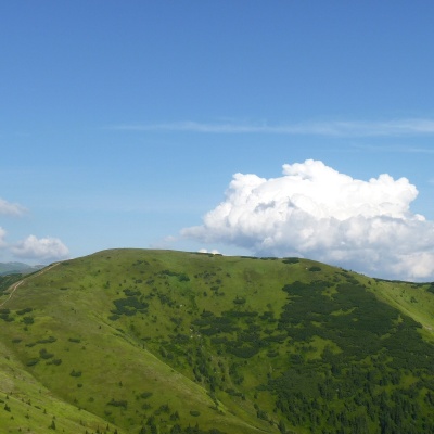 Голі західних Низьких Татр: від Прашивої до Дюркової