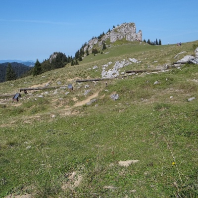 Kráľova studňa: meadow plateau and springs in Veľká Fatra