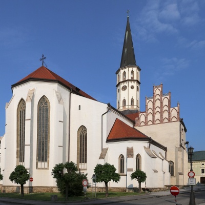 Basilica of St James, Levoča