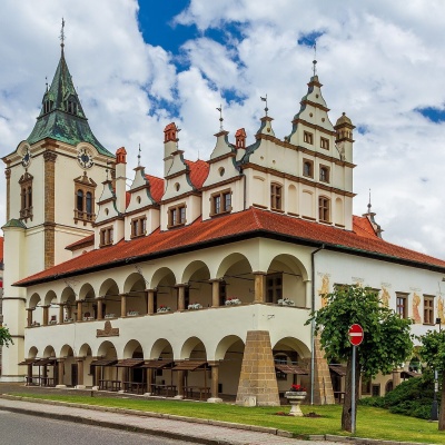 Спішський музей у Левочі: Історична ратуша й монастир міноритів