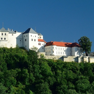 Zamek Ľupča