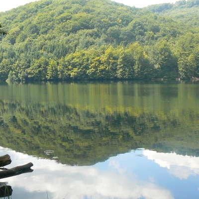 Морське Око — найбільше озеро Вигорлатських гір