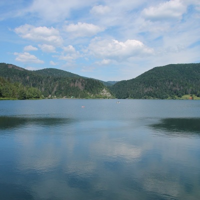 Palcmanská Maša reservoir