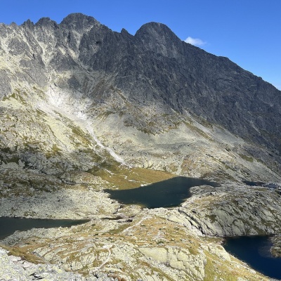 Päť Spišských plies (Five Spiš Tarns)