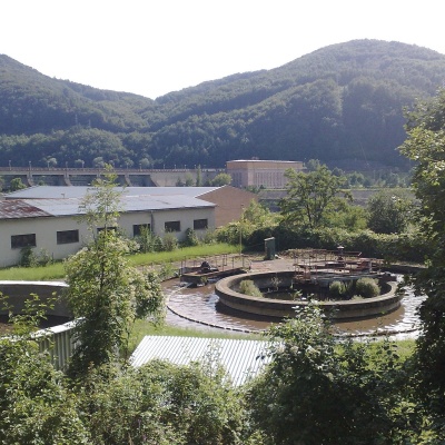Nimnica: a mineral-water spa above the Nosice reservoir