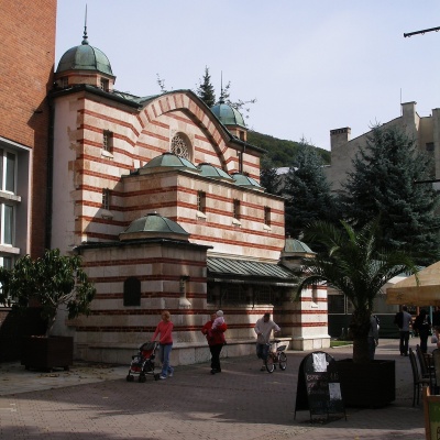 Trenčianske Teplice: the Hammam and sulphur thermal baths