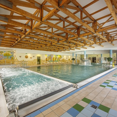 Bardejovské Kúpele: Wellness Spa Ozón and summer pool