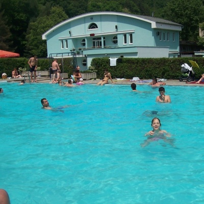 Chalmová Thermal Pool near Prievidza