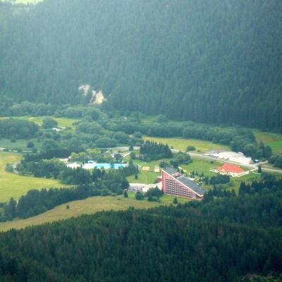 TERMAL raj thermal bath, Liptovský Ján